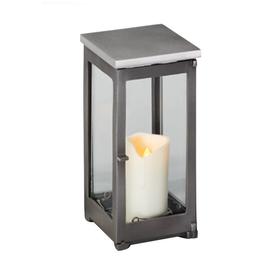 Grablampe klassisch aus Metall und Kristallglas - Rifo /...