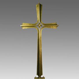 Modernes Schmiedeeisen Grabkreuz online - Servatio