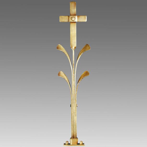 Ausgefallenes Grabkreuz aus Metall - Cito