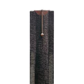 Granit Einzelgrab Grabmal mit Bronze Symbol Pendel - Pescaro