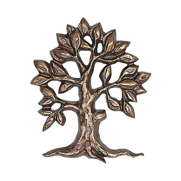 Baumrelief aus Aluminium oder Bronze - Baum Runa