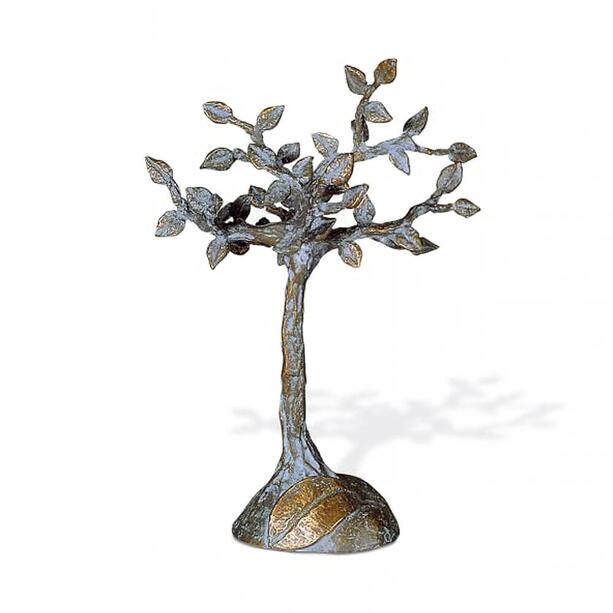 Klassischer Lebensbaum aus Bronze - Baum Fino