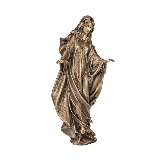 Segnende Madonna aus Bronze oder Alu - stehend - Madonna Lea