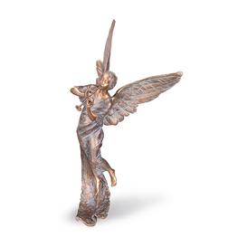 Bronzeengel mit Posaune als Standfigur - Angelo Musa