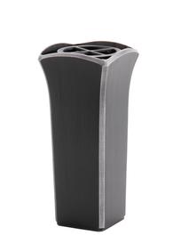 Au�ergew�hnliches Design Grabvase / Aluminium - Gona