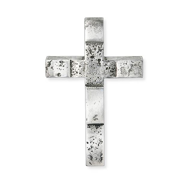 Kleines Grabkreuz als Ornament für Grabsteine - Kreuz Vinan