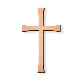 Kleines Kreuz aus Bronze mit hell/dunkel Patina - Kreuz...