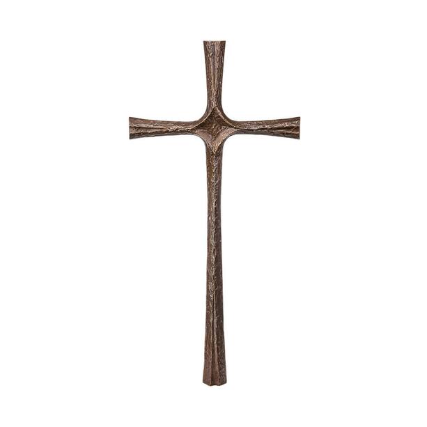 Großes Metallkreuz stehend für Grabsteine - Kreuz Chionia