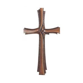 Grabkreuz als Ornament aus Bronze oder Aluminium - Kreuz...