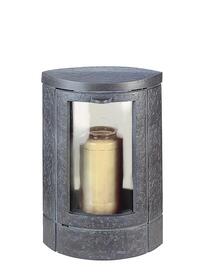 Moderne Grablampe f�r Urnengrab / hellbraun - Chiesa