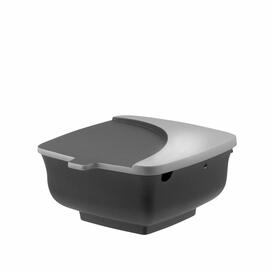 Weihwassergef�� in elegantem Design mit Deko-Element aus Messing oder Aluminium - Julia / Aluminium