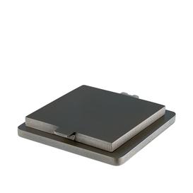 Rechteckiger Vasenring aus Metall im klassischen Design - Wito / Aluminium