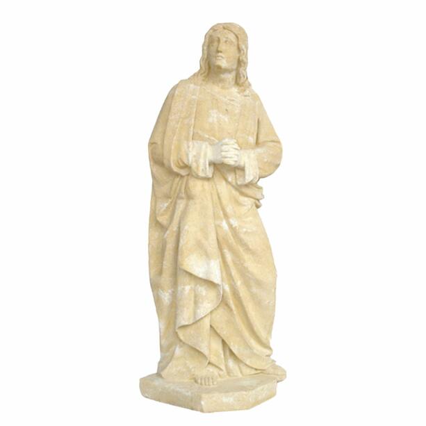 Große Vater Jesu Steinguss Grabmal Figur zur Dekoration - Josef