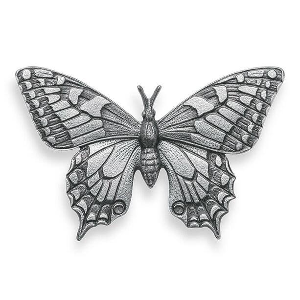Elegante Aluminium Grabfigur in Schmetterlingsform - Schmetterling Chiara