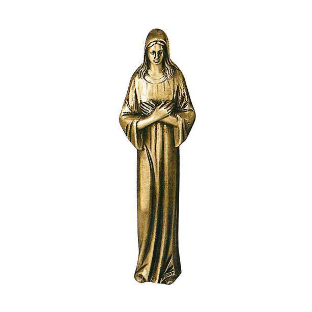 Stehende Madonna aus Bronze für den Außenbereich - Madonna Heda