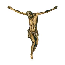 Christuskorpus als Bronzeguss zum Aufhngen -...