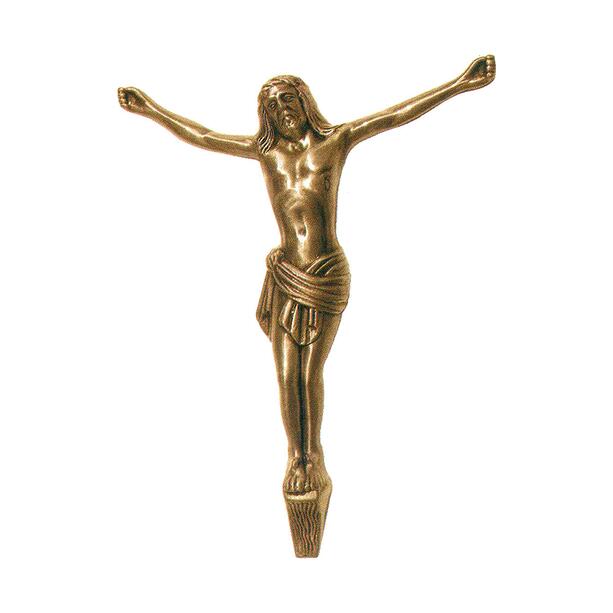 Hochwertige Figur eines Christuskorpus aus Bronze - Handarbeitsprodukt - Mundus Dolor