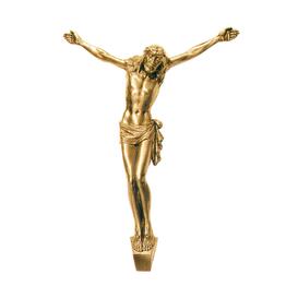 Christuskorpus aus Bronze zum Aufhngen - wetterfest -...