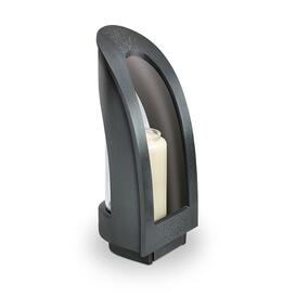 Bronze Grableuchte modern / schwarz - Rondina