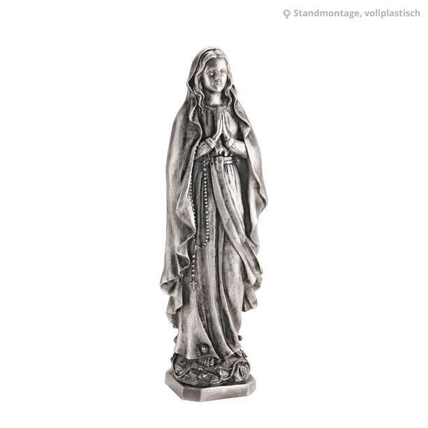 Mutter Gottes Skulptur online kaufen - Himmelsknigin / Aluminium