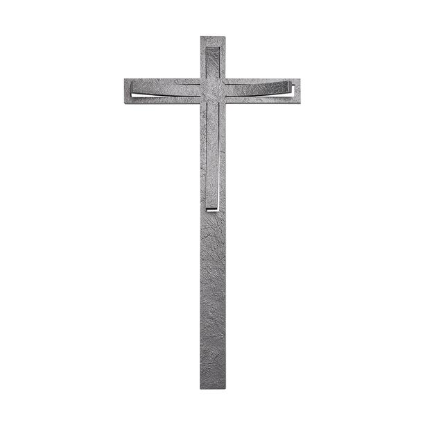 Aluminium Kreuzornament vom Bildhauer - Kreuz im Kreuz - Ziwera Klero