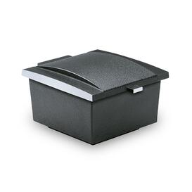 Klassischer Weihwasserkessel aus Aluminium - eckiges Design - Manaora Kilan / Grau