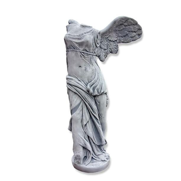 Eindrucksvoller Engel Torso aus hochwertigem Steinguss - Rossana
