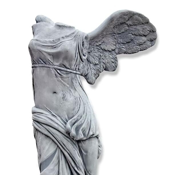Eindrucksvoller Engel Torso aus hochwertigem Steinguss - Rossana