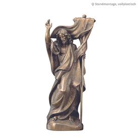 Christus Auferstehung Skulptur aus Bronze - Christus...