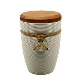Design-Urne f�r Haustiere aus nachhaltigem Ton mit...