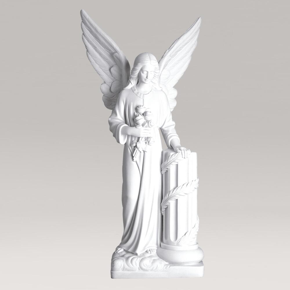 Große Engel Figur Schutzengel Deko Skulptur Angelica 