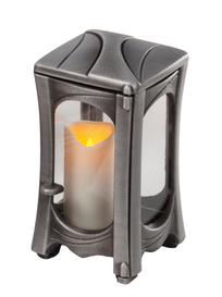 Nostalgisches Grablicht online kaufen - Felina / Aluminium / Design 2