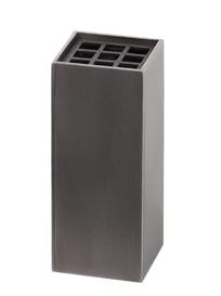 Moderne Aluminium Grab Vase - Fellas / Grau