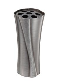 Klassische Blumenvase f�r ein Grab - Lazzo / Aluminium