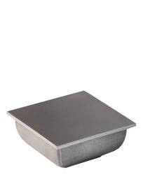 Moderner Aluminium Weihwasserkessel - Kapari / Grau