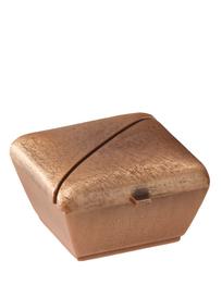 Klassischer Weihwasserkessel zur Grabgestaltung - Bikana / Bronze