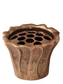 Kunstvolle klassische Pflanzschale - Soram / Bronze