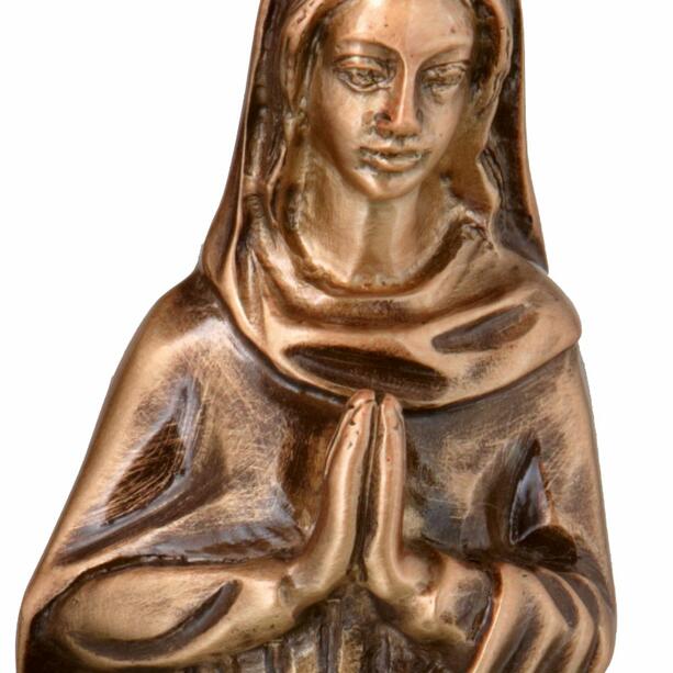 Betende Madonna Skulptur Bronze - Madonna Milara
