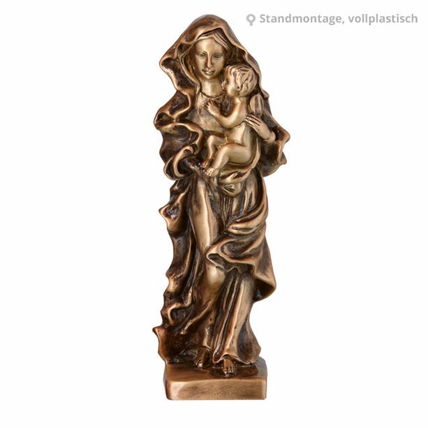 Mutter Gottes Bronze Skulptur - Madonna Alexia