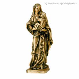 Marienfigur aus Bronze kaufen - Maria Divino