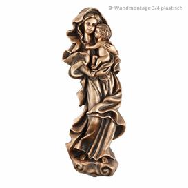 Mutter Jesu Bronzeskulptur - Madonna Celeste
