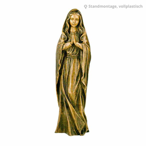 Marien Figur aus Bronze kaufen - Madonna Sancti