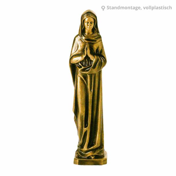 Bronze Mutter Gottes online Figur kaufen - Madonna Spiritus