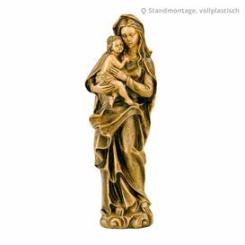 Bronze Heilige Maria Statue kaufen - Maria die Fürsorgliche