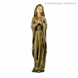 Bronze Marienfigur betend kaufen - Maria Orantes
