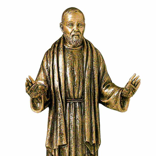 Jesusfigur aus Bronze online kaufen - Padre Pio