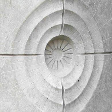 Stilvoller Urnenstein mit Muster online bestellen - Sigean
