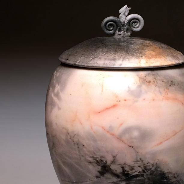 Handgemachte Urne aus Keramik kaufen  - Abony