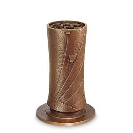 Bronze Grab Vase versenkbar - Garda