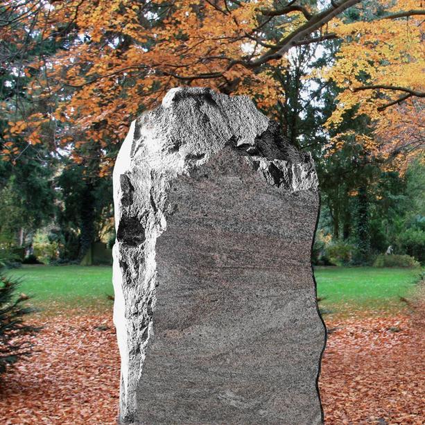 Stilvoller Grabstein Urnengrab rustikal - Savona